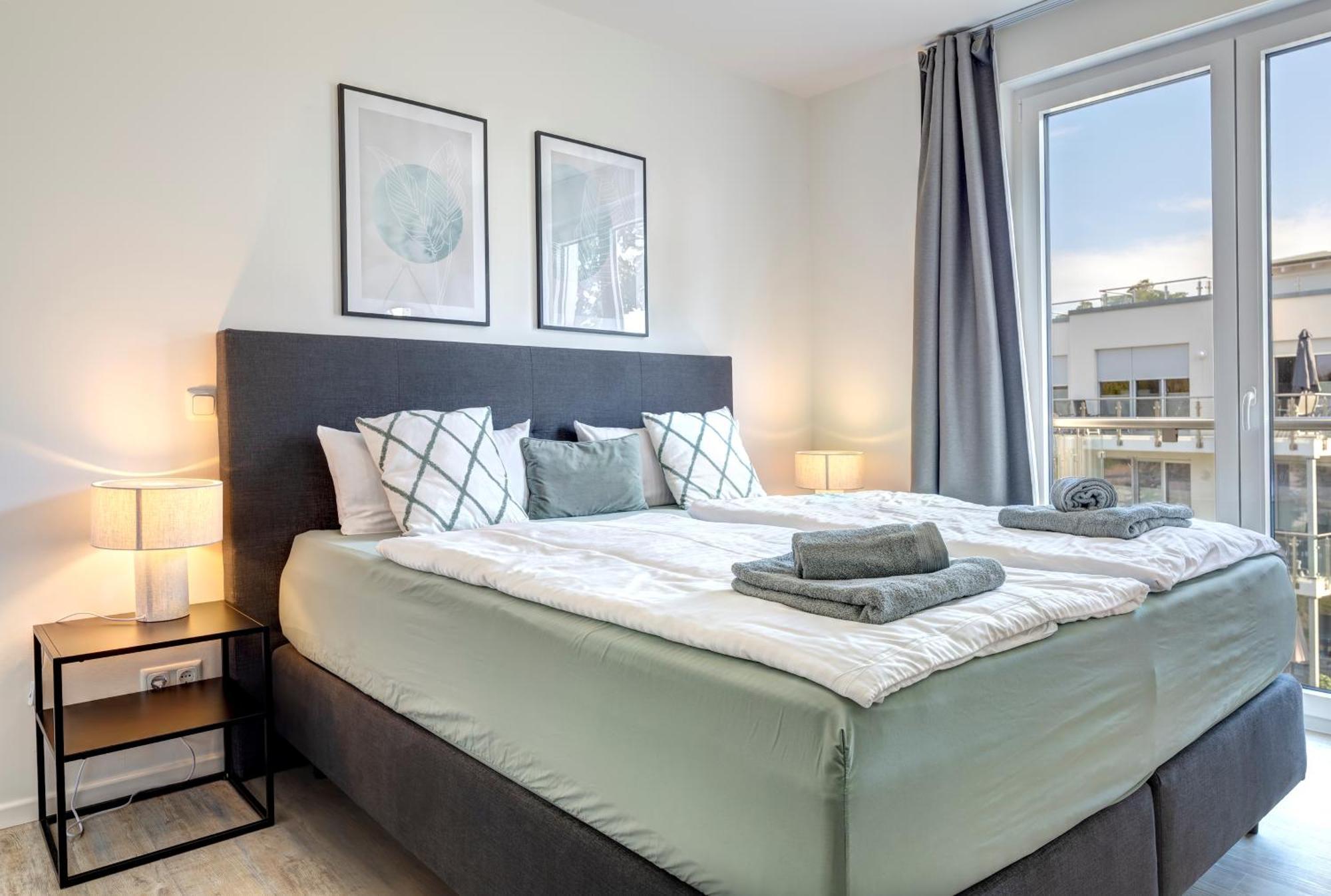 Apartment "Usedomer Luft" Garz  Bagian luar foto