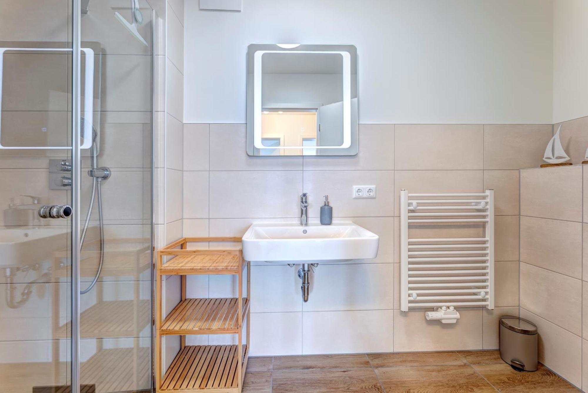 Apartment "Usedomer Luft" Garz  Bagian luar foto