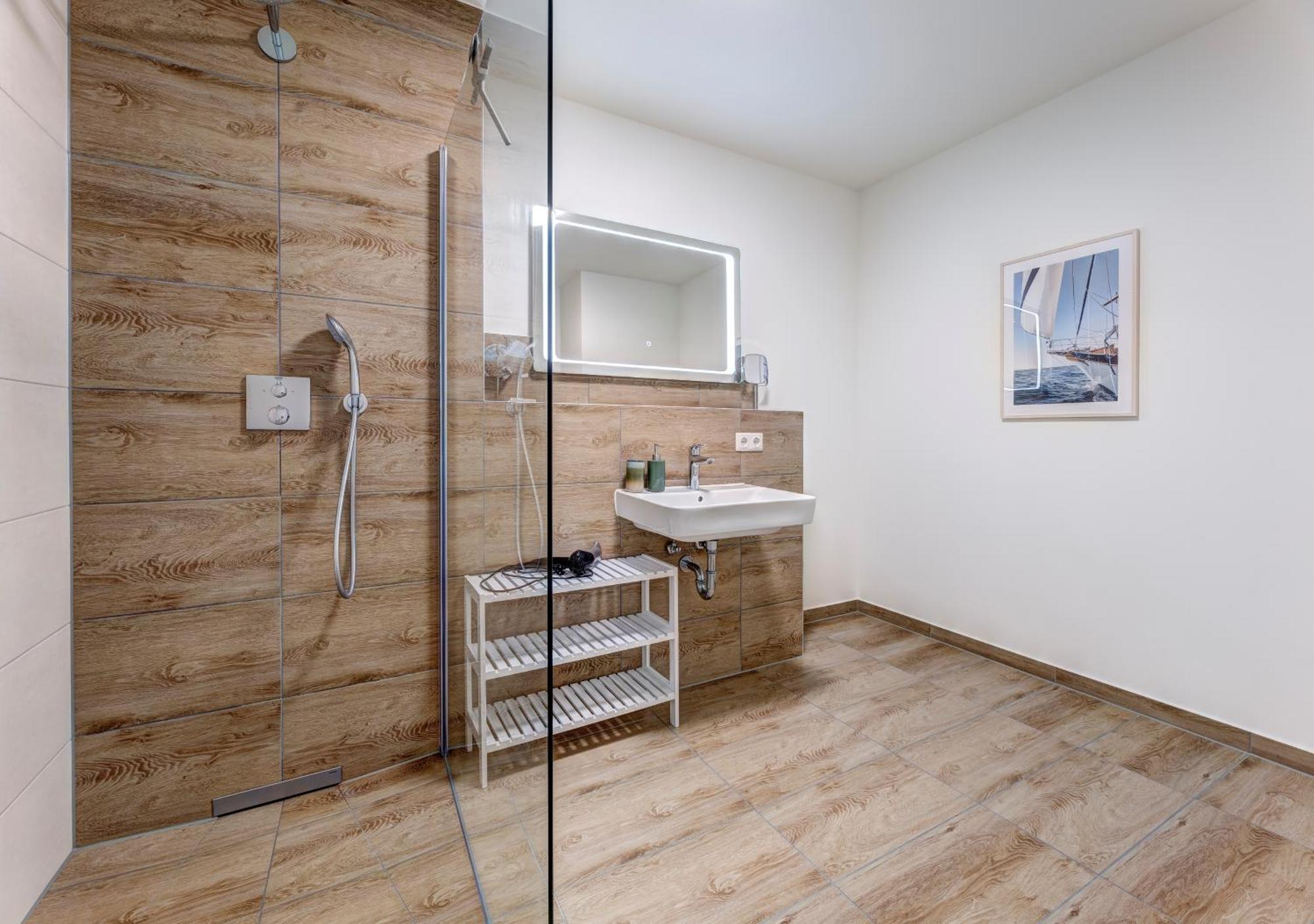 Apartment "Usedomer Luft" Garz  Bagian luar foto