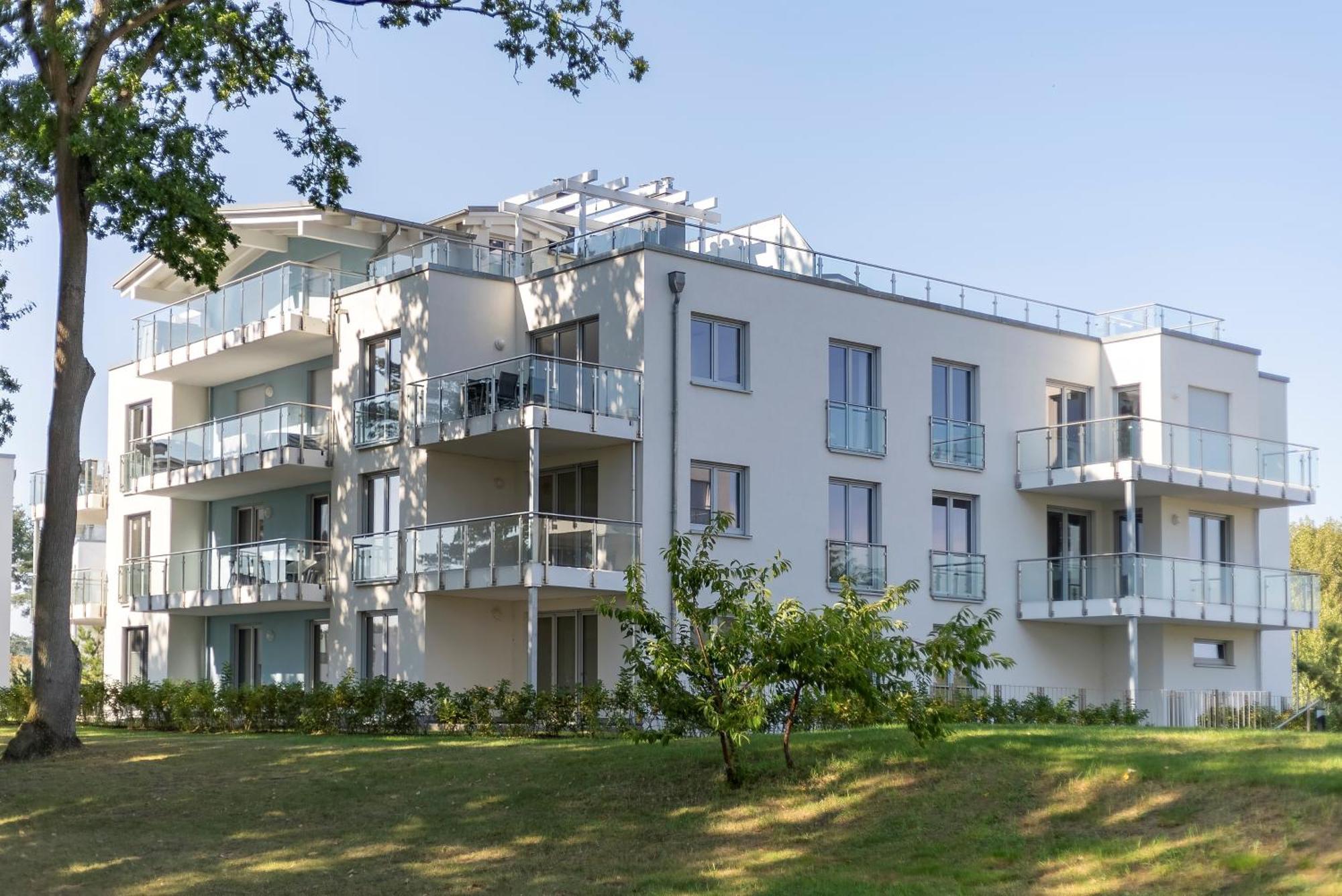 Apartment "Usedomer Luft" Garz  Bagian luar foto