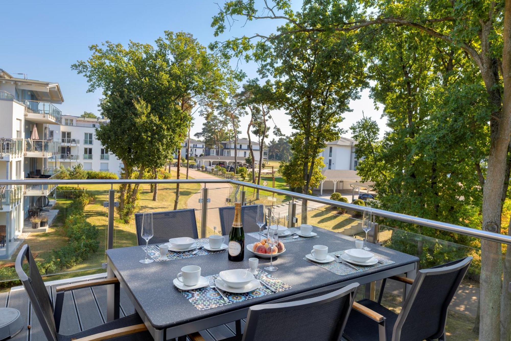 Apartment "Usedomer Luft" Garz  Bagian luar foto