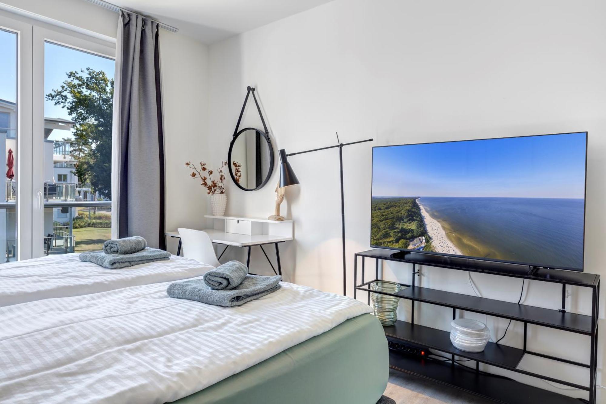 Apartment "Usedomer Luft" Garz  Bagian luar foto