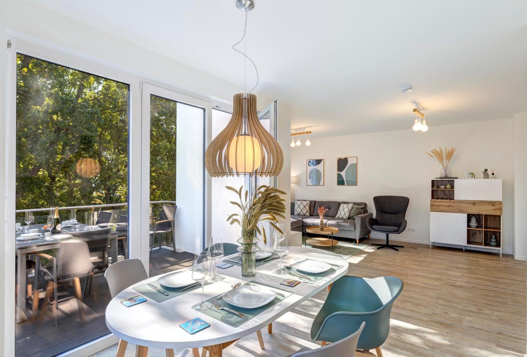 Apartment "Usedomer Luft" Garz  Bagian luar foto